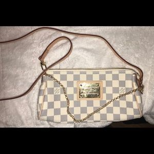 Louis Vuitton Eva clutch Damier Azur